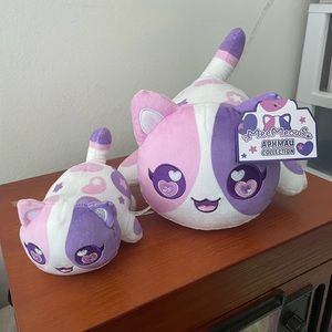 EXCLUSIVE VIDCON 2023 NEW APHMAU MEEMEOWS AND MINI APHMAU WITH BAG